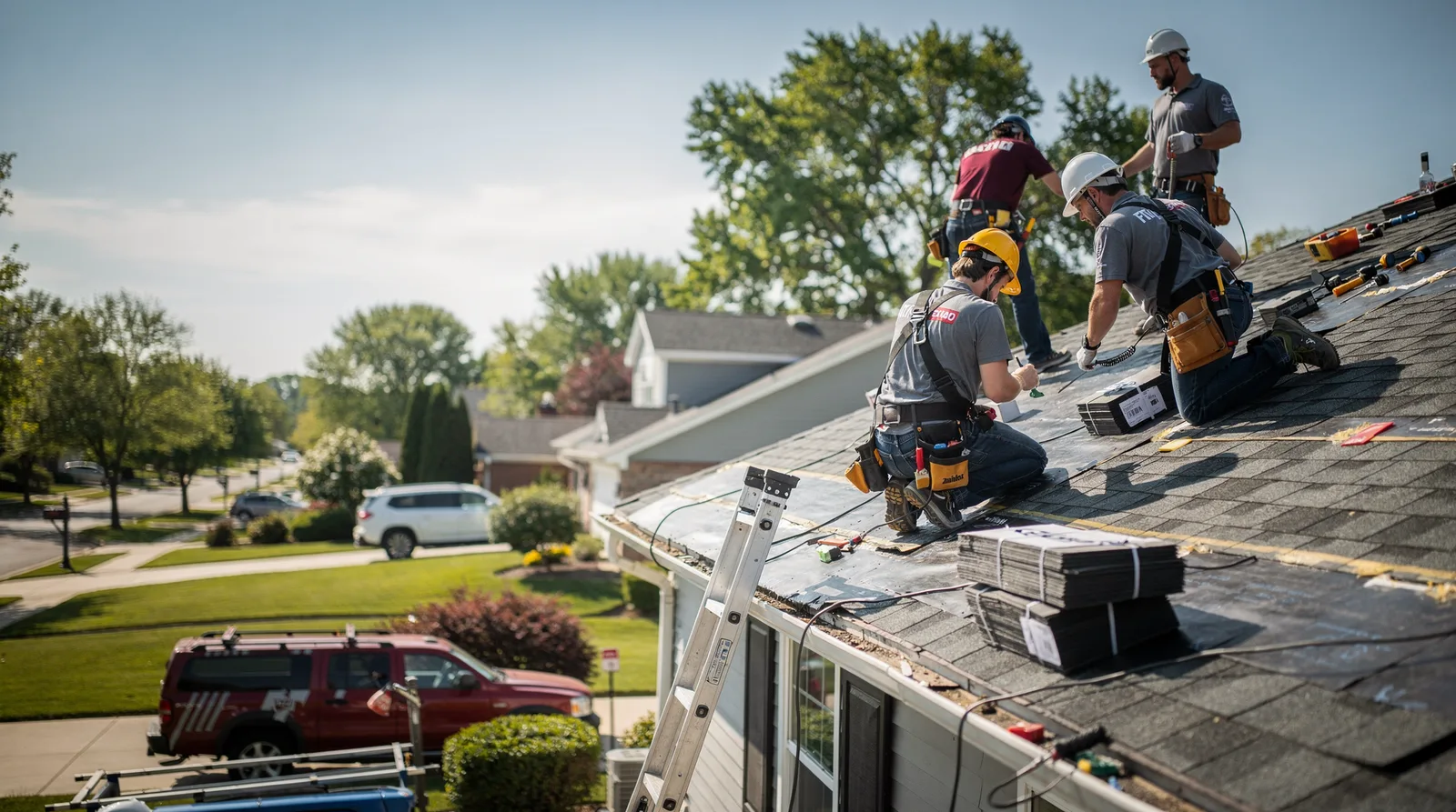 Roof Repair in Circleville, KS around you